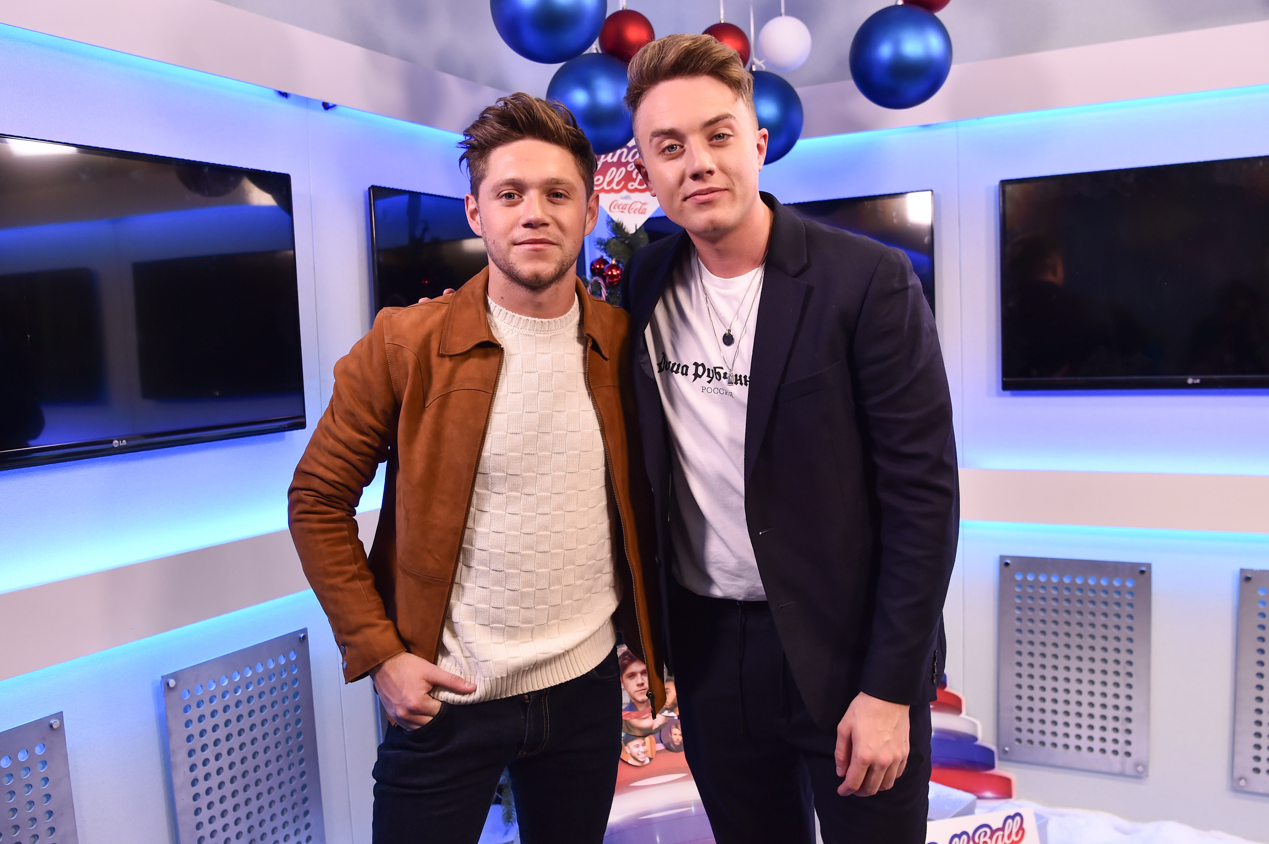 Niall Horan Backstage Jingle Bell Ball 2017