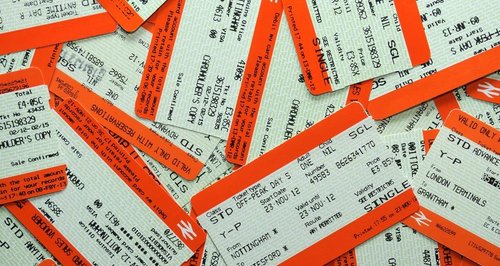 Train tickets Fares