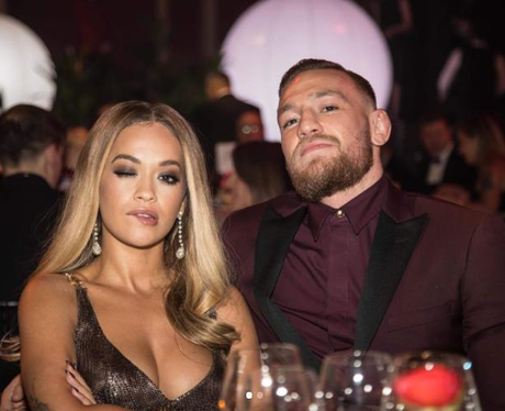 Rita Ora and Connor McGregor