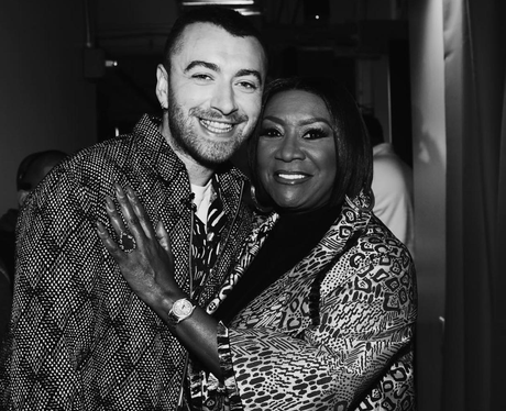 Sam Smith and Patti LaBelle