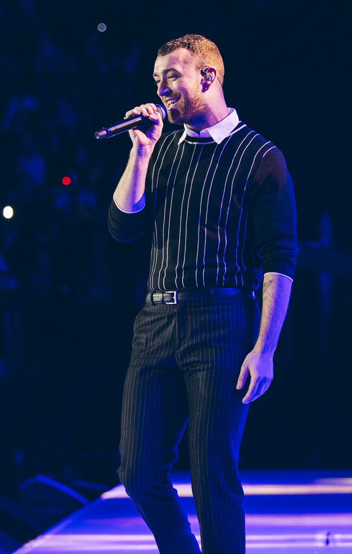 Sam Smith I M Not The Only One Live At The Jingle Bell Ball 17 Capital