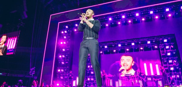 Sam Smith Jingle Bell Ball 2017 live