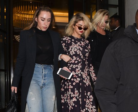 Selena Gomez in London
