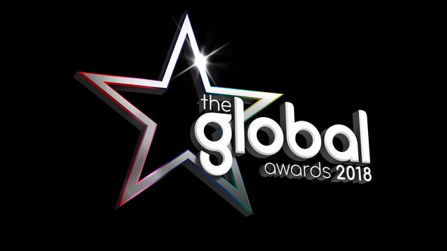 The Global Awards 2017 3D Logo