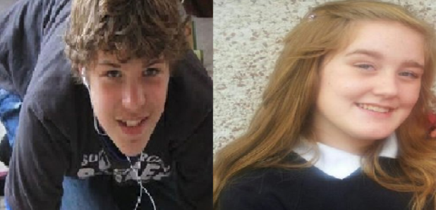 Beck Bednar and Kayleigh Haywood