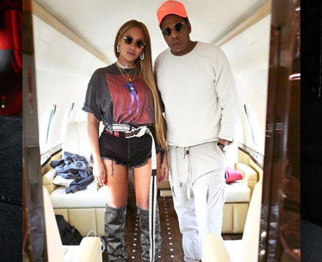 beyonce and jay z
