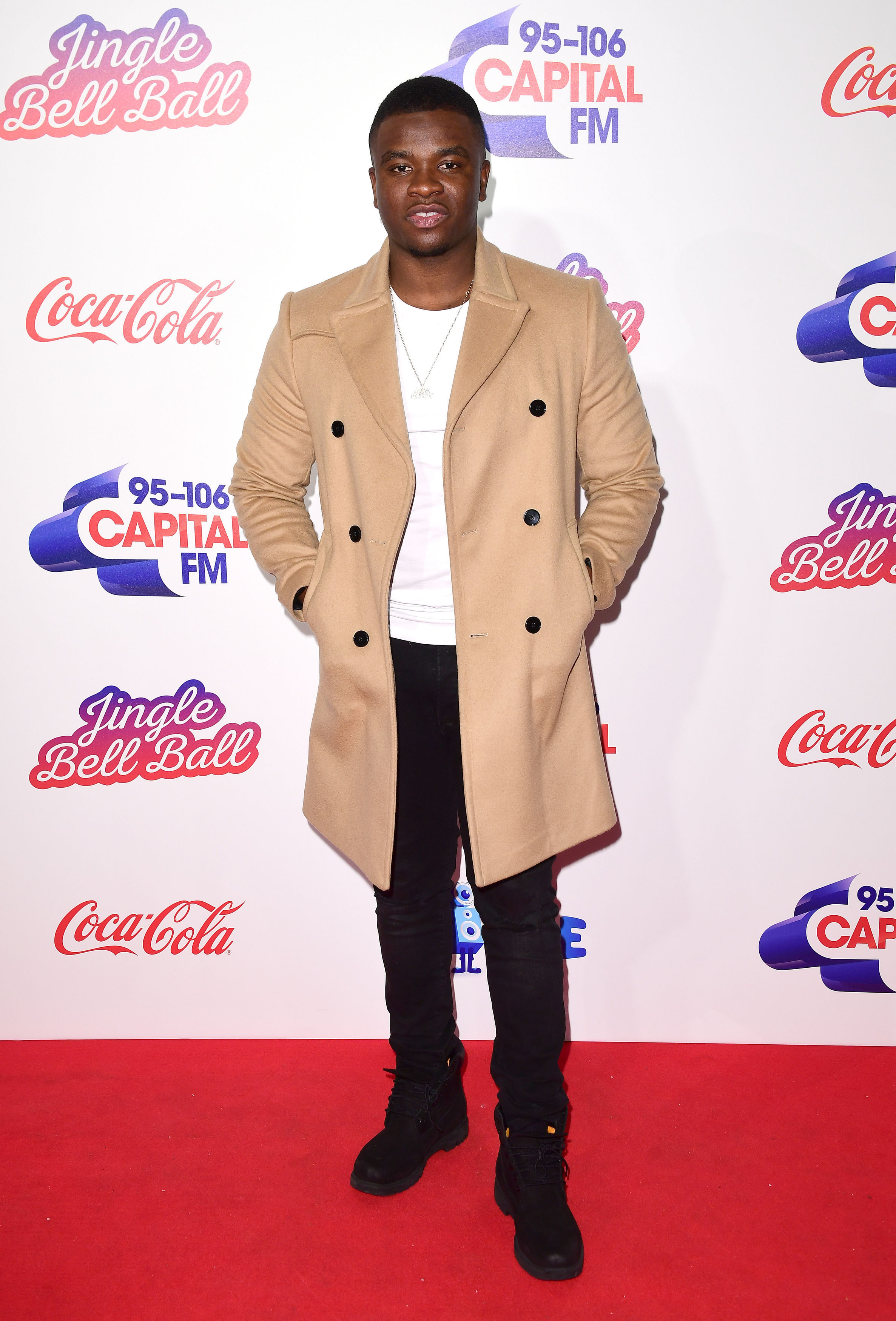 Big Shaq Red Carpet Jingle Bell Ball 2017