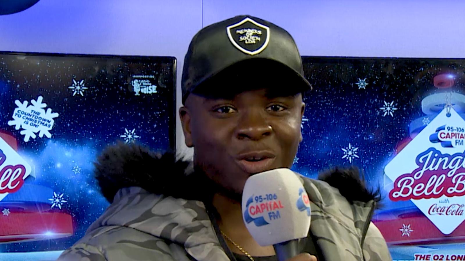 Big Shaq with Roman Kemp