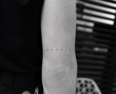 Brooklyn Beckham siblings tat