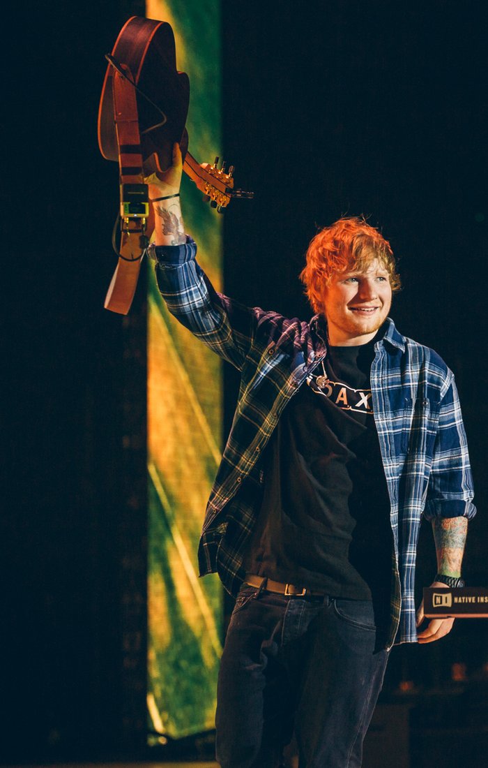 Ed Sheeran – 'Castle On The Hill' (Live At The Jingle Bell Ball 