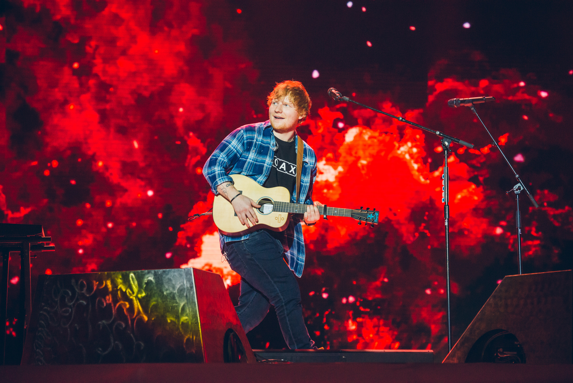 Ed Sheeran Jingle Bell Ball 2017