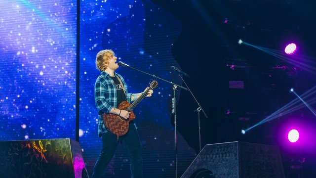 Ed Sheeran Jungle Bell Ball 2017 Live