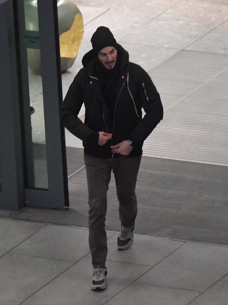 Hassan Jameel picks uo Rihanna at London airport