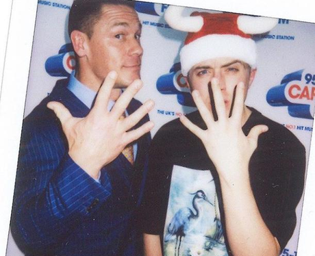 john cena and roman