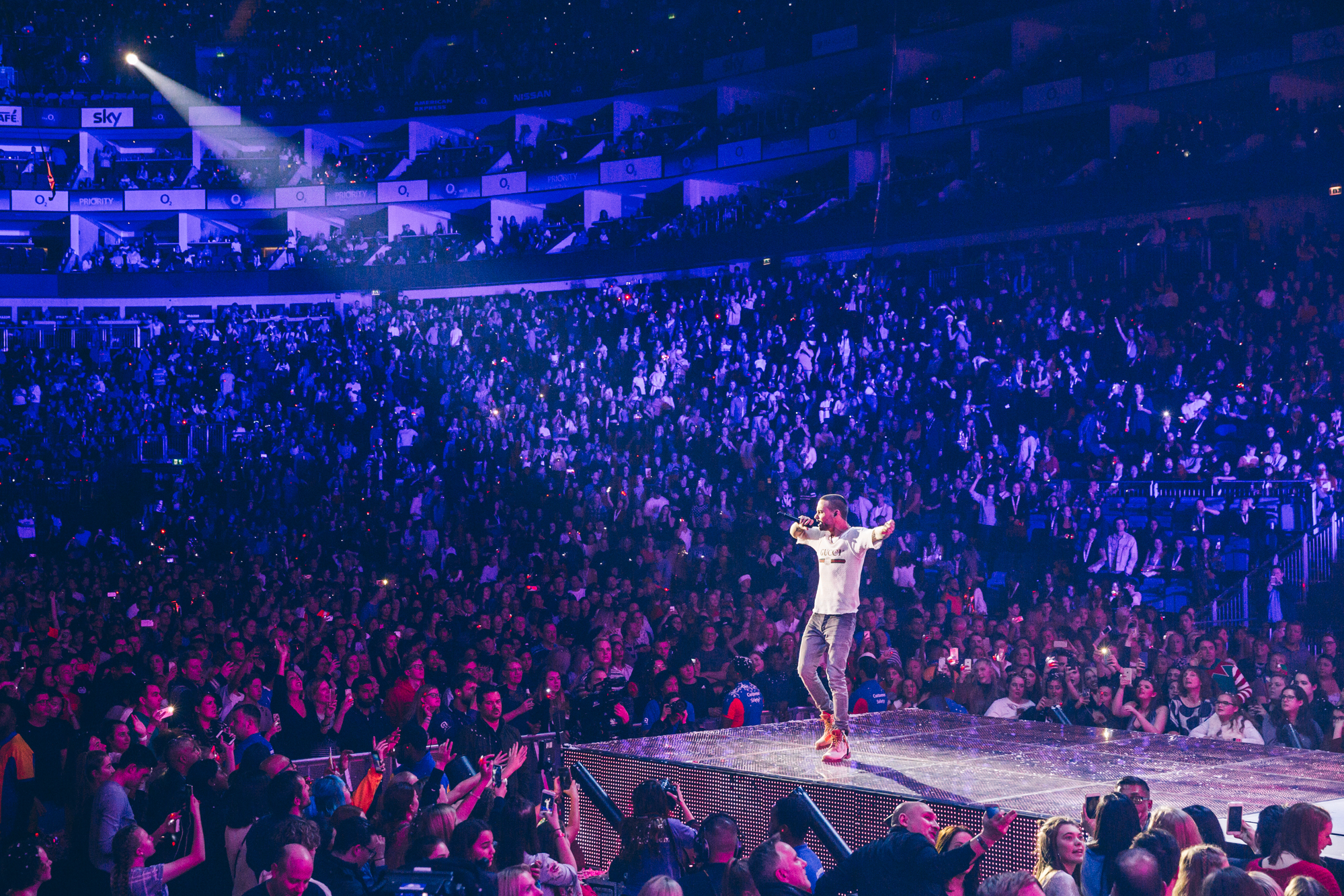 Liam Payne at the Jingle Bell Ball 2017