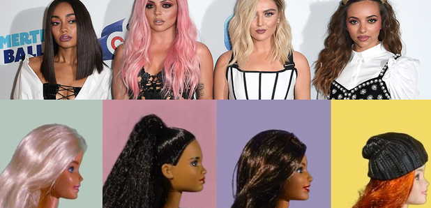 Little Mix Were Turned Into Barbie Dolls For This New Video