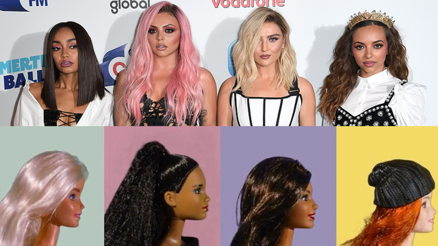 Little Mix Were Turned Into Barbie Dolls For This New Video & Now They're All Capital