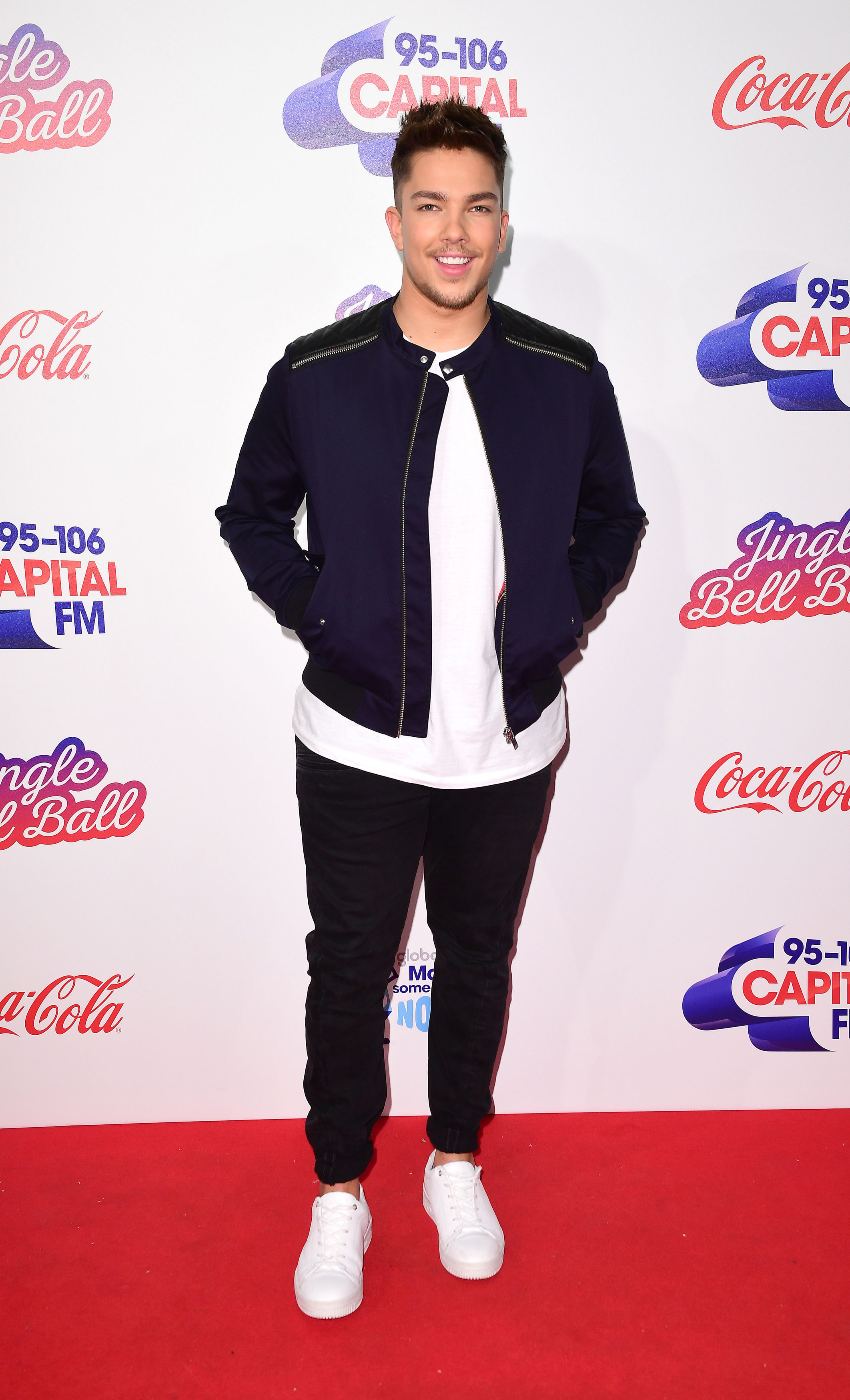 Matt Terry Red Carpet Jingle Bell Ball 2017