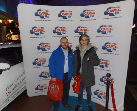 Star Wars Premiere with Nathaniel Cars