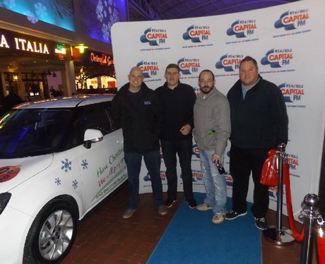 Star Wars Premiere with Nathaniel Cars