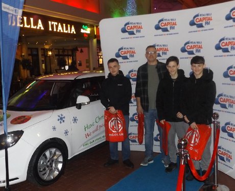 Star Wars Premiere with Nathaniel Cars