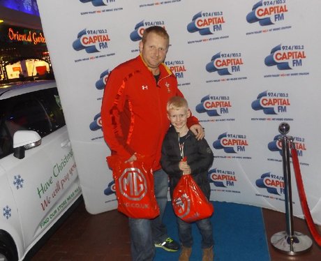 Star Wars Premiere with Nathaniel Cars