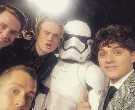 The Vamps star wars premiere