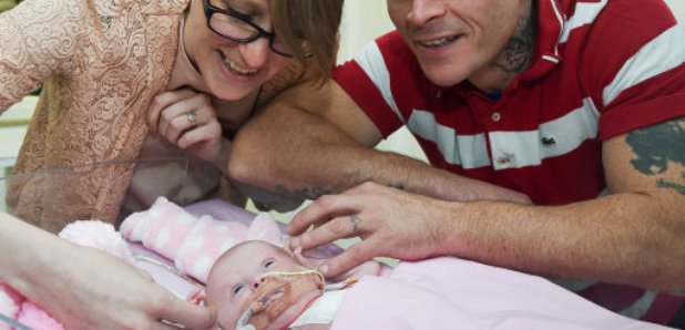 Vanellope Wilkins and parents