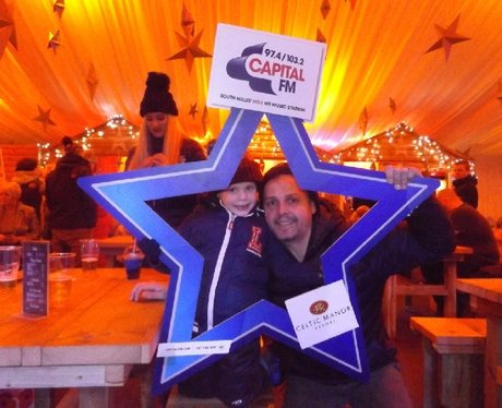 Celtic Manor Christmas Ice Parties 2