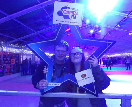 Celtic Manor Christmas Ice Parties 2