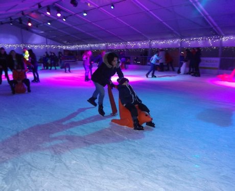 Celtic Manor Christmas Ice Parties 2