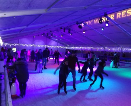 Celtic Manor Christmas Ice Parties 2