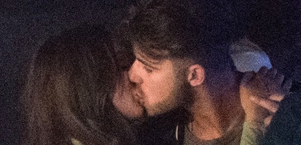 Charlotte Crosby kiss with Joshua Richie