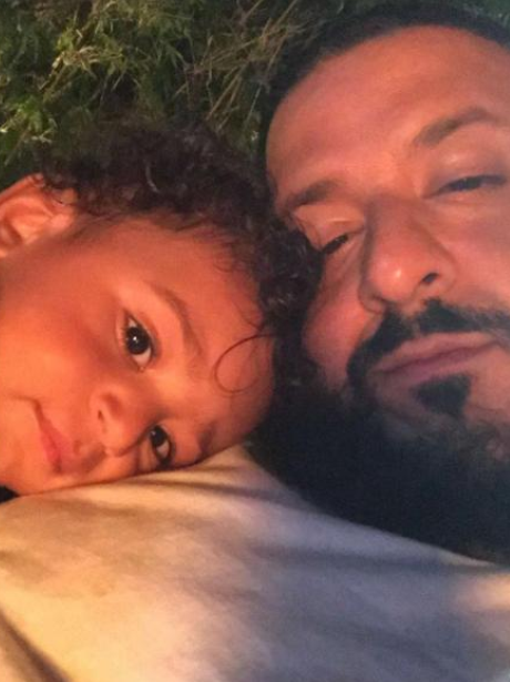 dj khaled and asahd