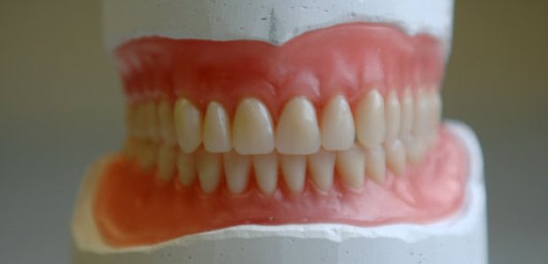 False teeth