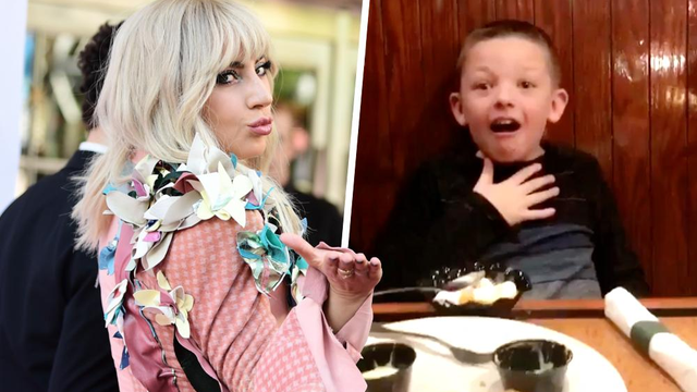 Kid Reacts To Lady Gaga Tickets