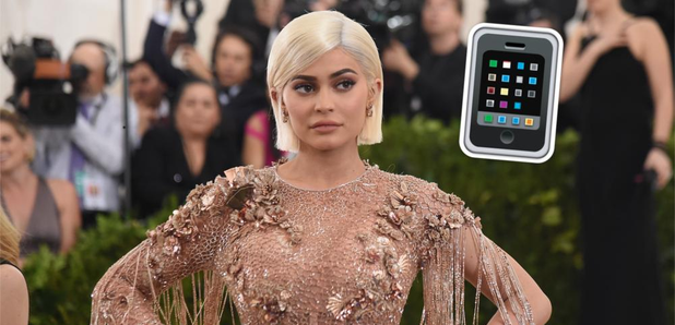 Kylie Jenner Phone Asset