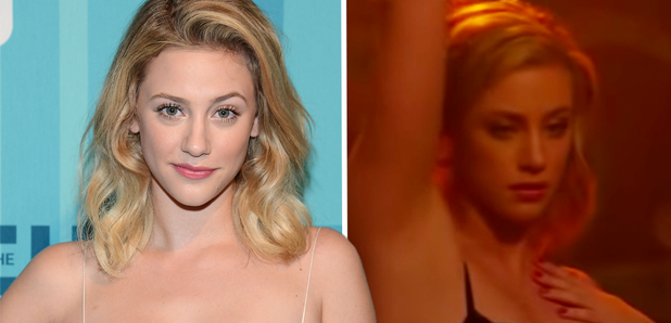 Riverdale''s Lili Reinhart Has Blasted Fan Accounts After A 'Model Vs Lili'  Poll... - Capital