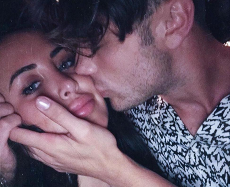 Marnie Simpson and Cody
