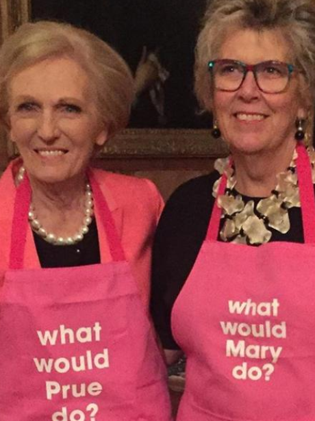 Mary Berry and Prue Leith