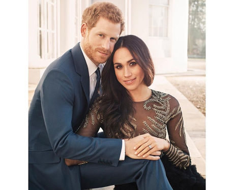 Prince Harry and Meghan Markle engagement pics