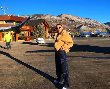Bella Hadid in Colorado