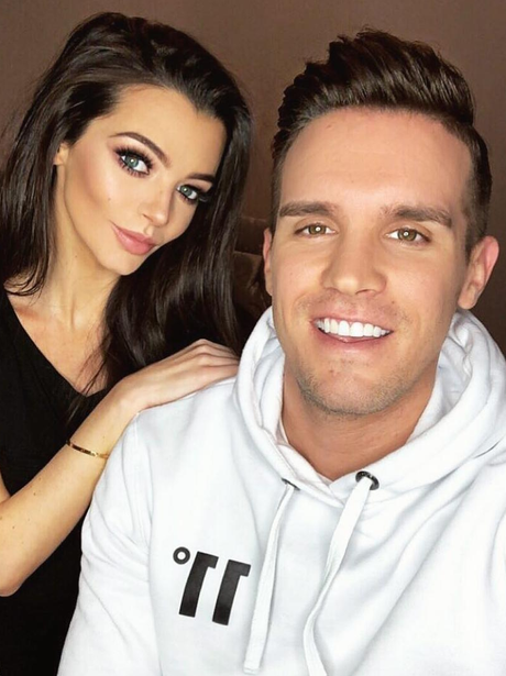 Gaz Beadle and his bae