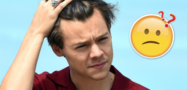 Harry Styles Confused Asset