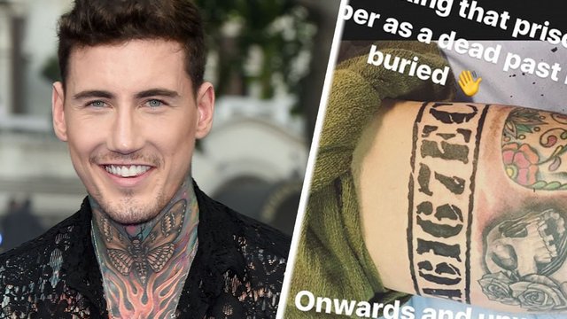 Jeremy McConnell Has Had His Prison Number Tattooed On Him & Fans Are ...