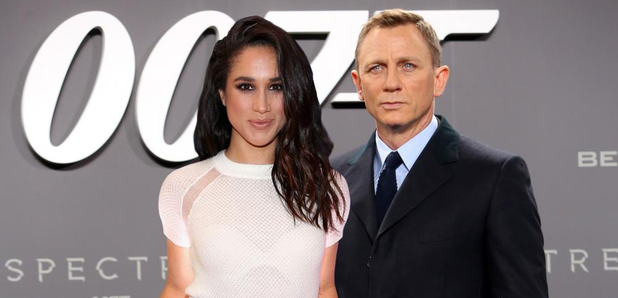 Meghan Markle Bond Girl Daniel Craig