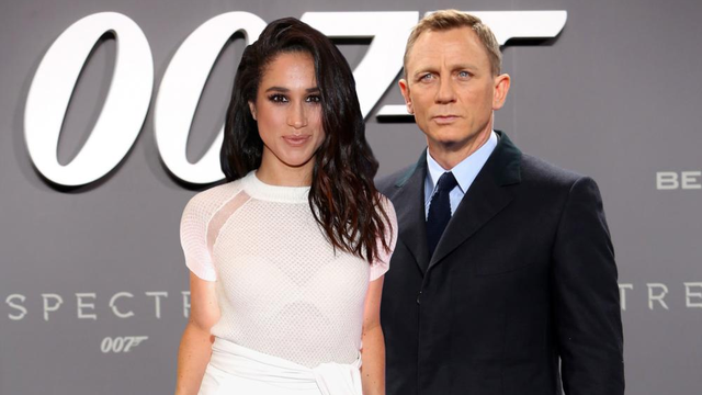 Meghan Markle Bond Girl Daniel Craig
