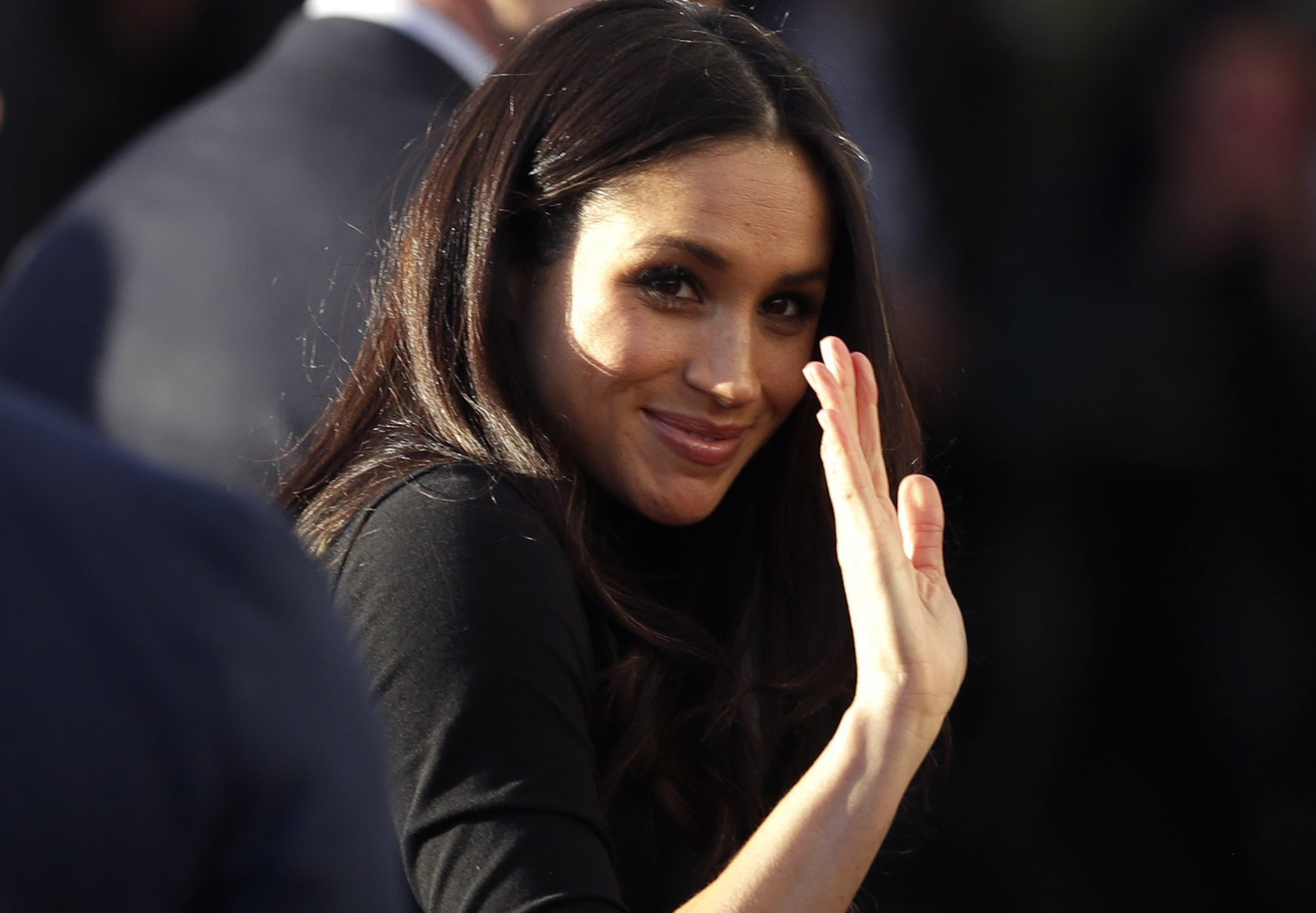 Meghan Markle Visits Nottingham