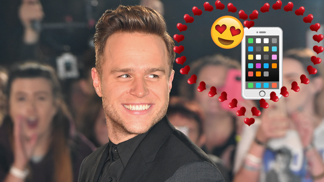 Olly Murs dating app