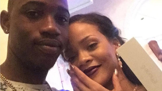 Rihanna and Tavon Alleyne 